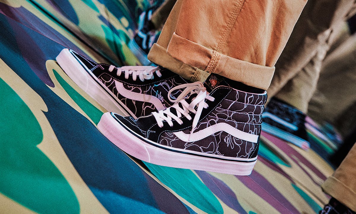 vans x bape